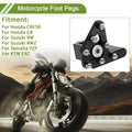 Motorcycle Foot Pegs Replacement Set for Honda CRF50 (2004–2025)