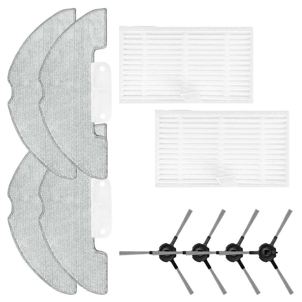 Side Brush Set for Prosceni Q20 Plus (2019–2023) Microfiber Material