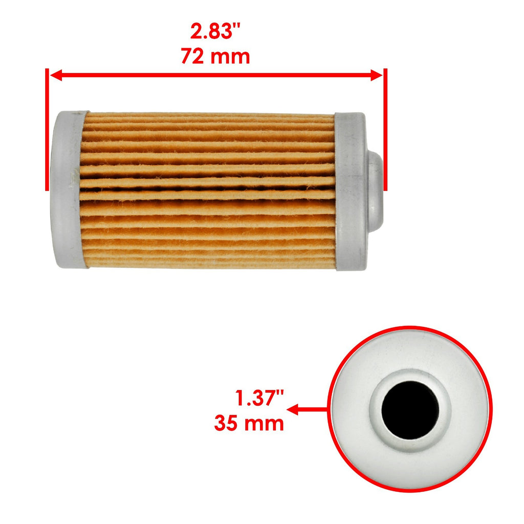 Fuel Filter Replacement for John Deere 2030 2210 2500 2653 4010 4100