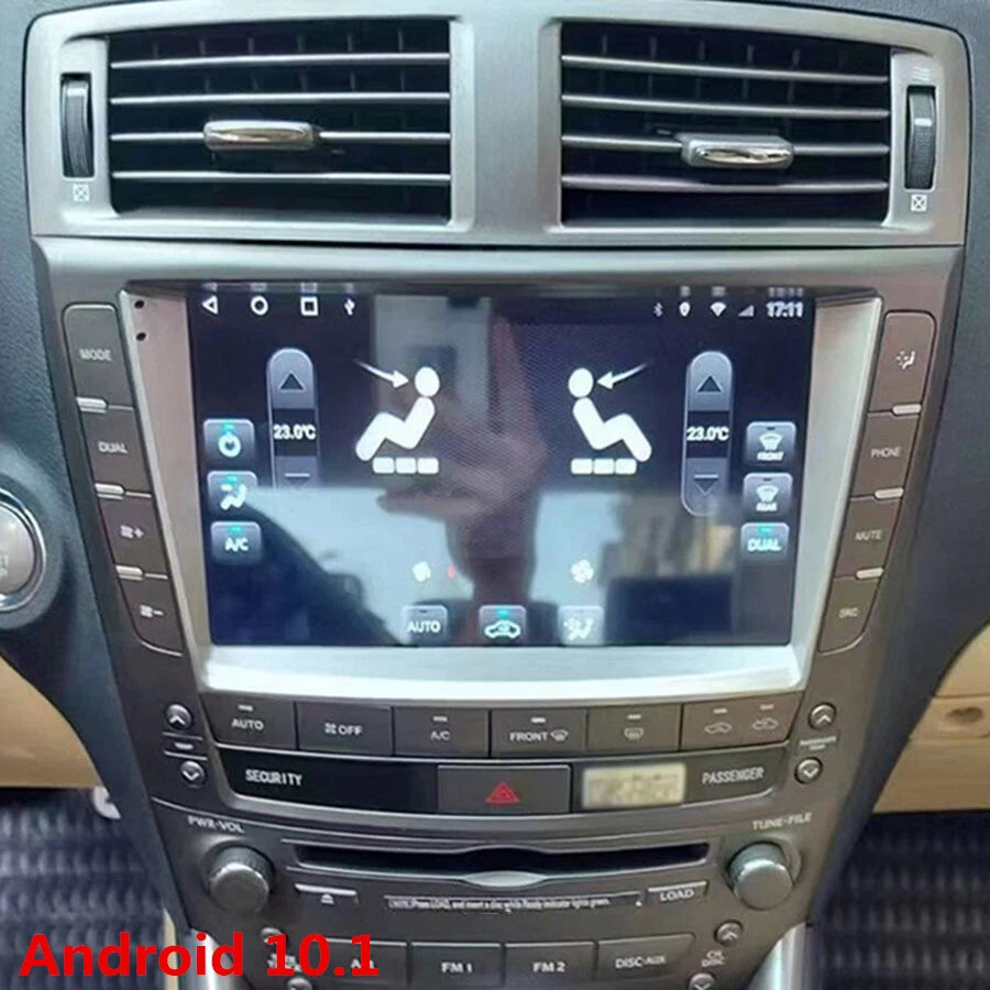 9" Android Stereo Radio for Lexus IS250 IS300 IS350 (2005–2012) 2+32GB