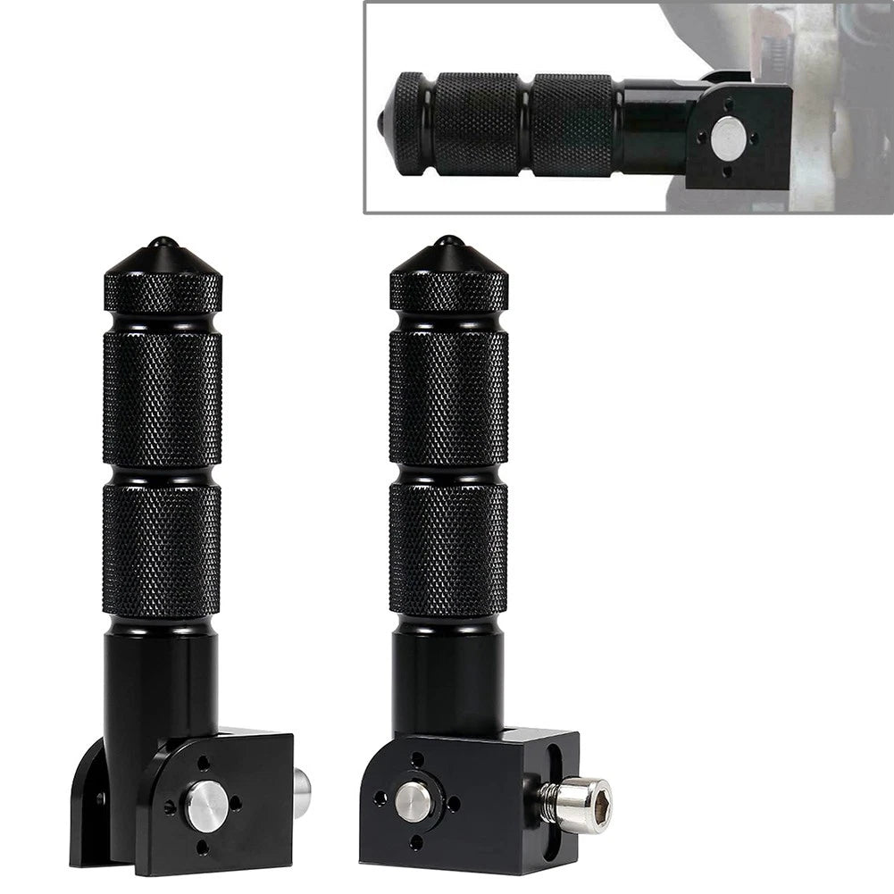 CNC Folding Foot Pegs Rear Set for Universal Motorcycle (All Years)