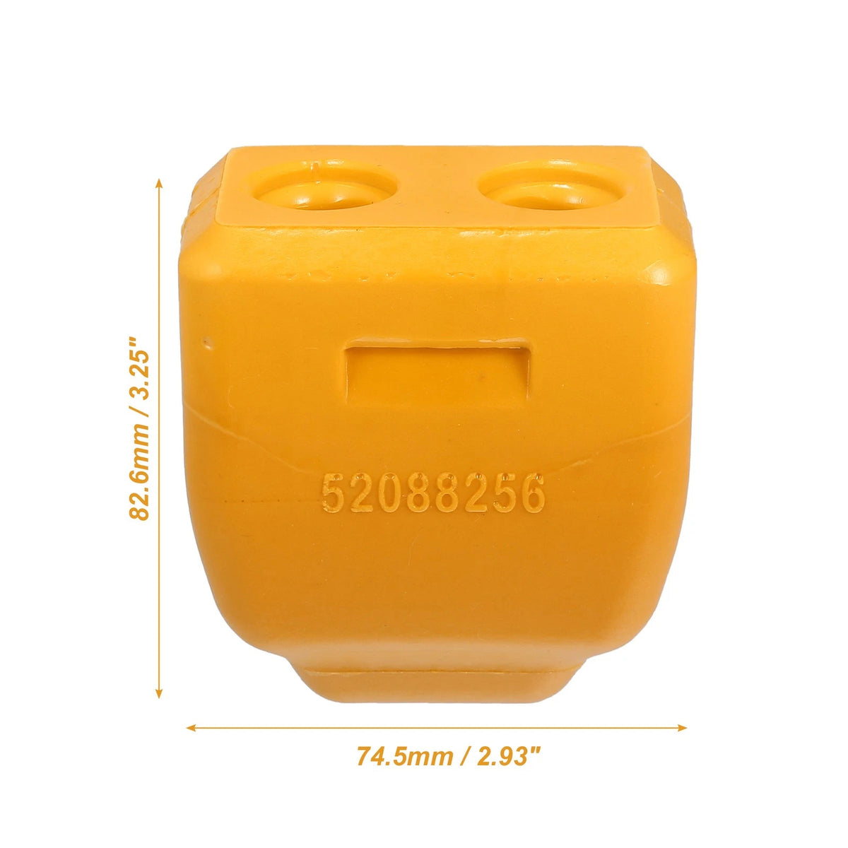 Front Jounce Bumpers No. 52088256 for Jeep Grand Cherokee (1999–2004)
