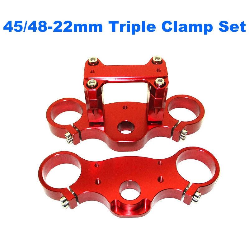 Triple Clamp Set for Pit Dirt Bike (45/48-22mm)