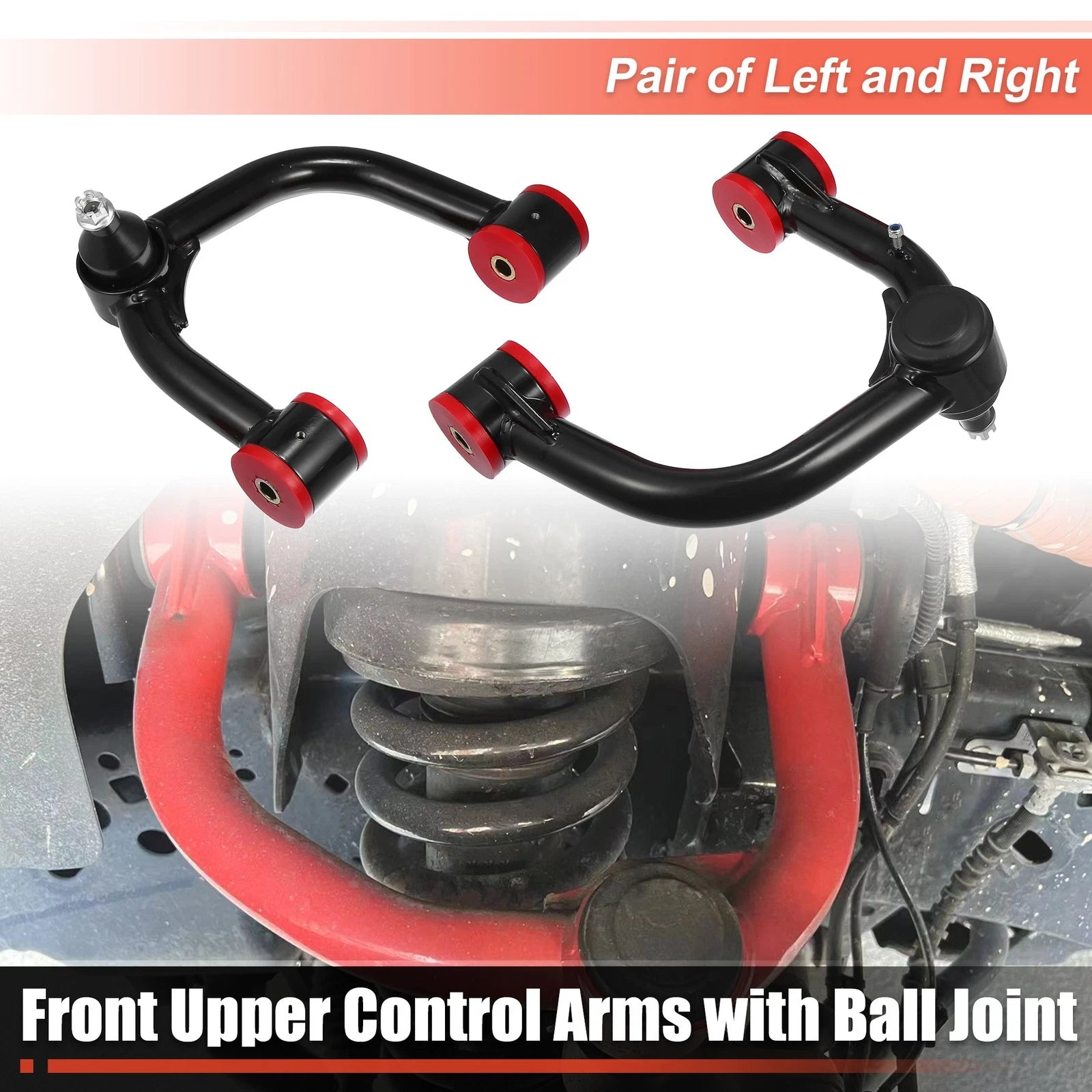 Front Upper Control Arm Lift Kit Pair for Toyota 4Runner (2003–2022)