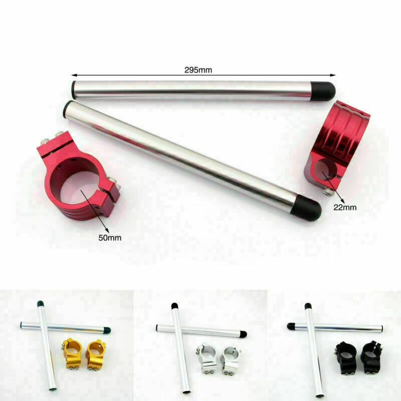 50MM CNC Handle Bar Clip for Suzuki GSXR750 GSXR600 GSXR1000 (2010–2011)