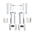 Chrome Passenger Footpeg Support Mount for Harley Softail (2018–2023)
