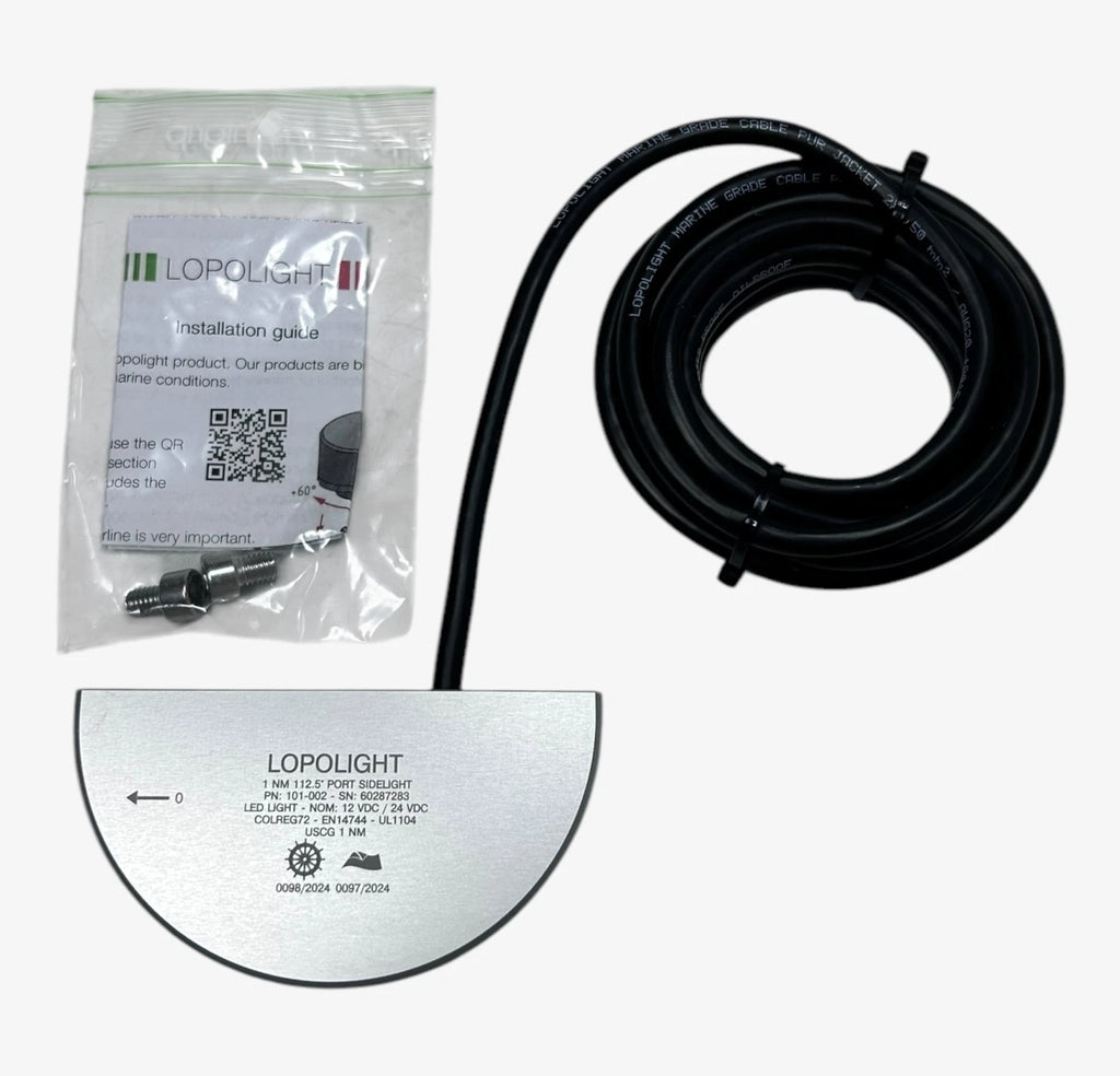 Lopolight 101-002 Port Side Light for Lopolight (1NM)