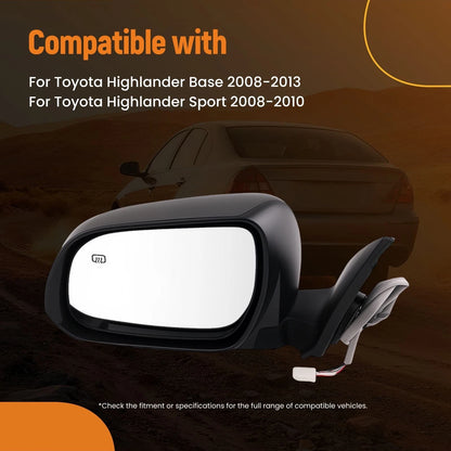 Heated Rear Mirror for Toyota Highlander (2008–2013) 8794048303