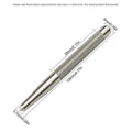 Center Punch for Accurate Drill Start Points on Stainless Steel