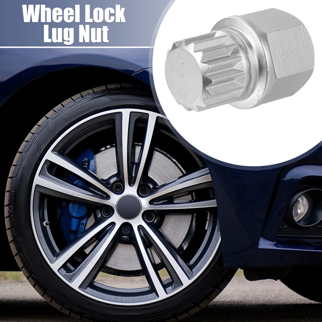Wheel Lock Key for Lug Nut Removal for VW Audi (2004–2015)