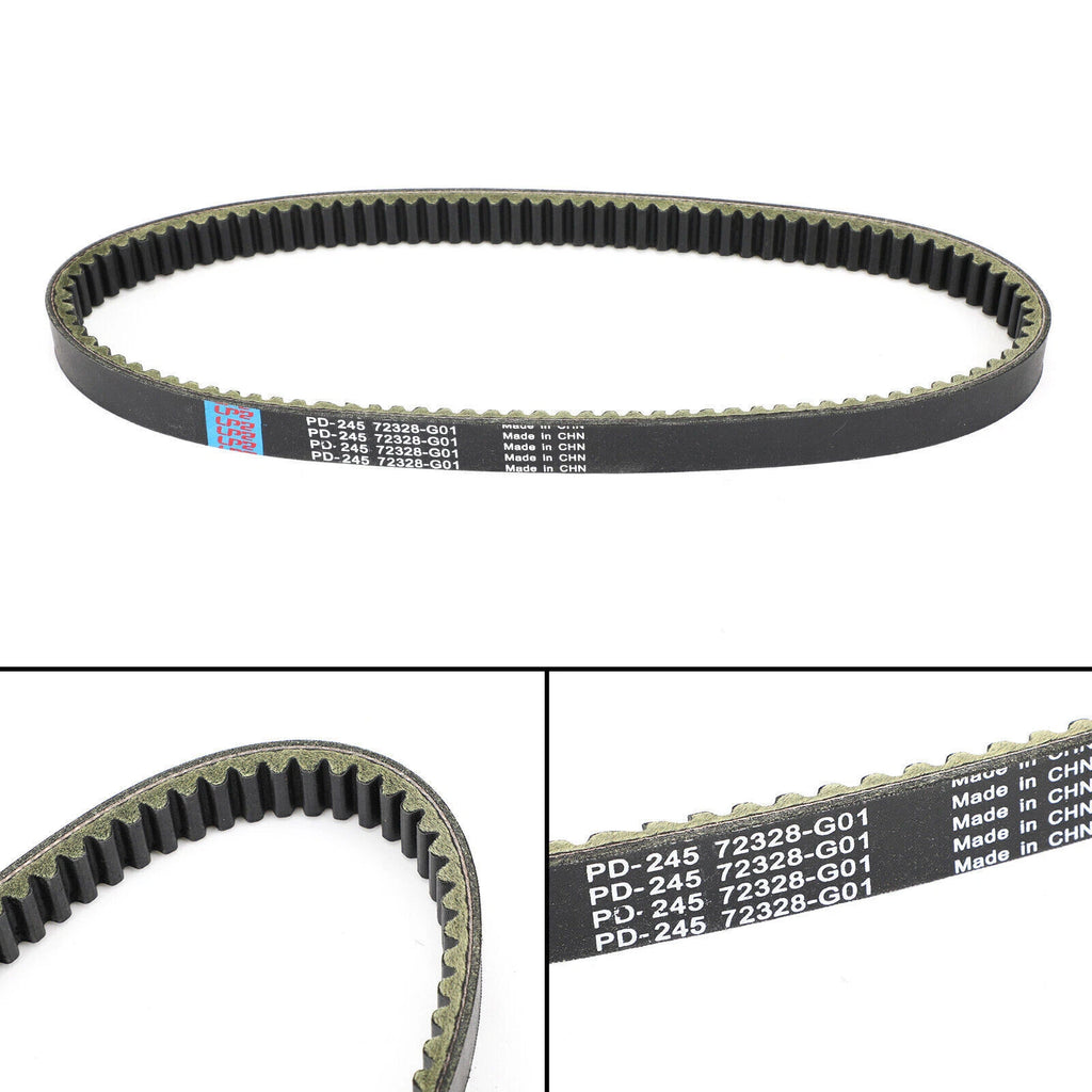 Drive Belt V-Belt for E-Z-GO Gas TXT WH 800 1200 MPT 800 1200 (2000-2023) 72328G01 T9