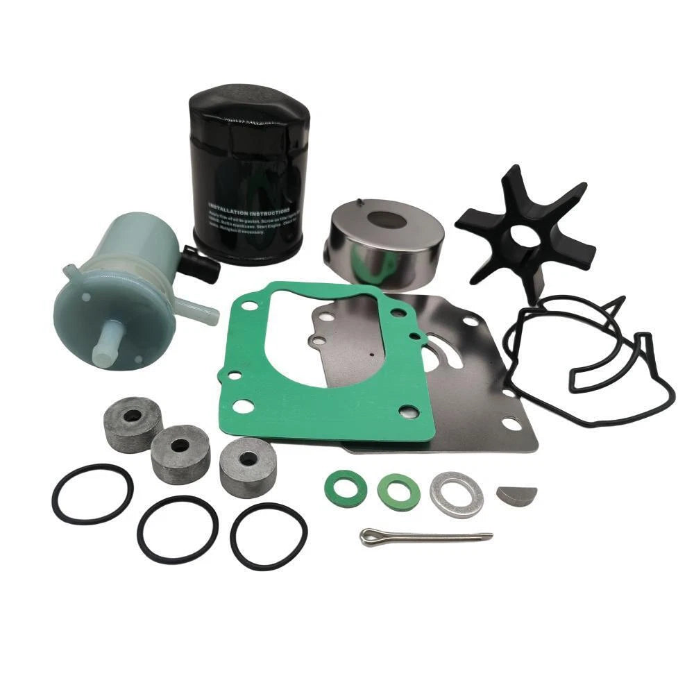 Service Kit for Suzuki Outboard DF 70 80 90 HP (17400-87810, 15410-87L00)