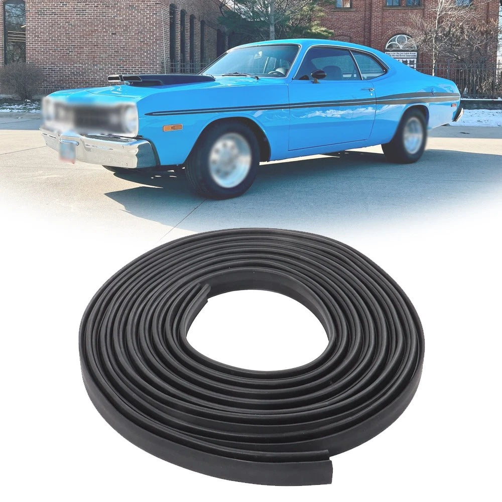 Trunk Seal Rubber Weatherstrip for Dodge Cuda Duster Challenger (1964–1974)