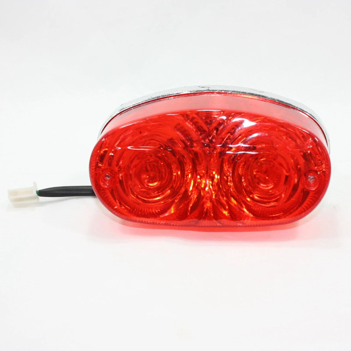 12V Head + Rear Tail Light Lamp for 250CC Dinosaur Style Quad ATV