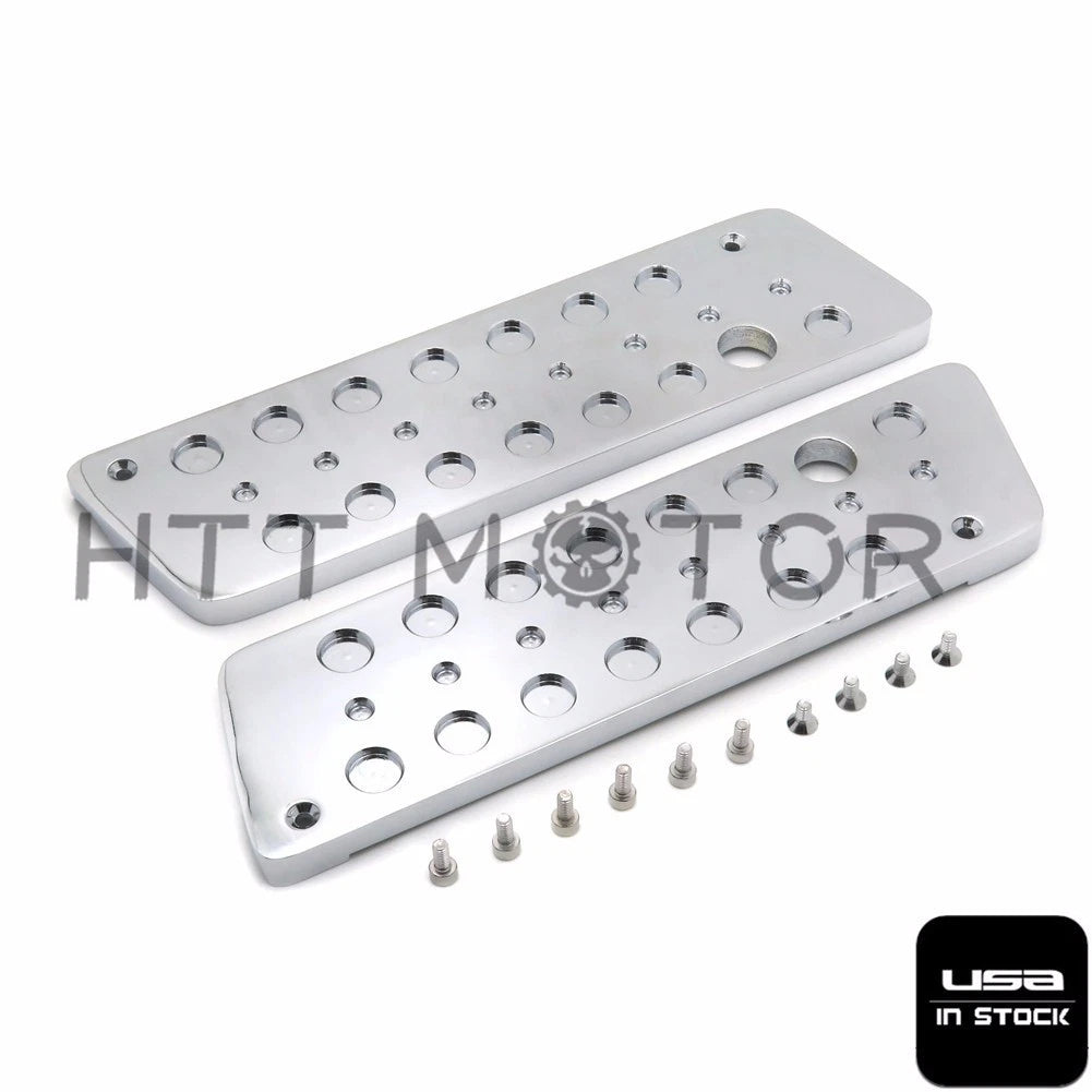 Saddlebag Latch Cover Set for Harley FLH/FLT (1993–2013)