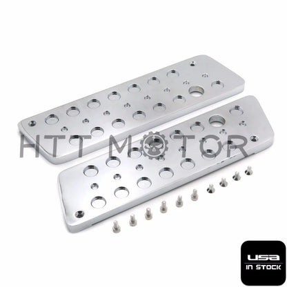 Saddlebag Latch Cover Set for Harley FLH/FLT (1993–2013)