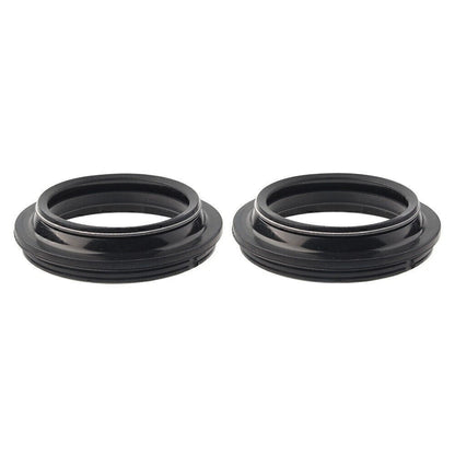 2X Front Fork Damper Shock Absorber Dust Seals for Motorcycle