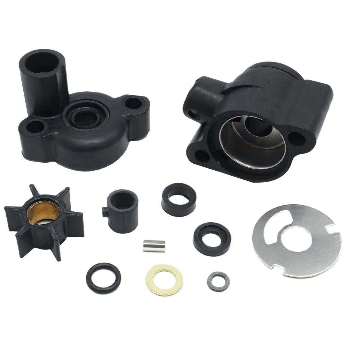 70941A3 Water Pump Impeller Kit Replace Mercury Mariner Force Outboard 18-3446