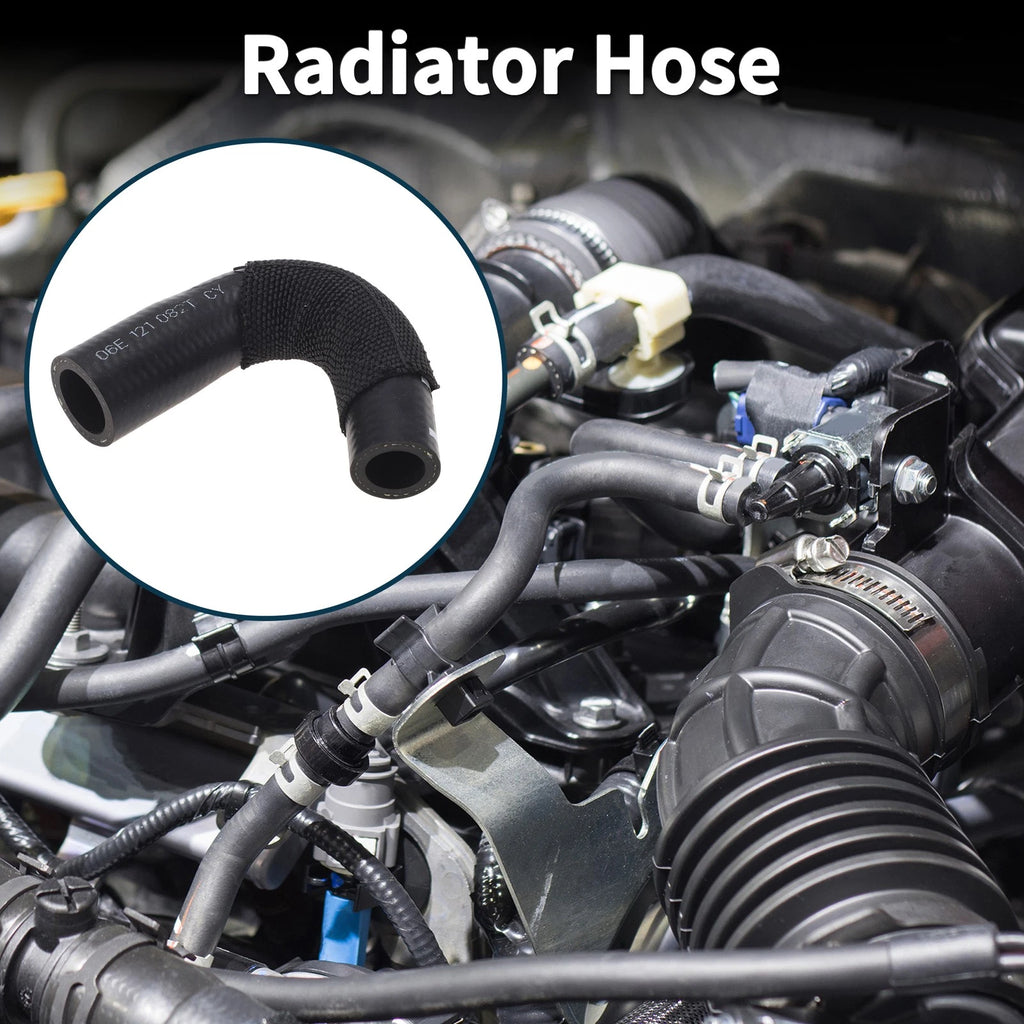 Radiator Hose Replacement for Audi A6 Quattro 3.0L (2016–2018)