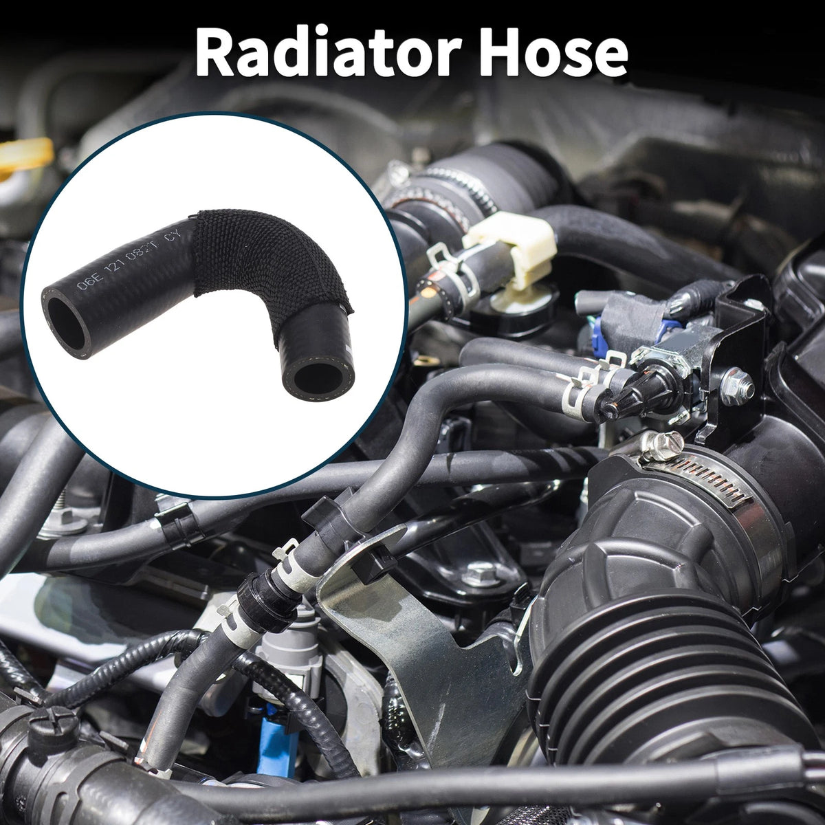 Radiator Hose Replacement for Audi A6 Quattro 3.0L (2016–2018)
