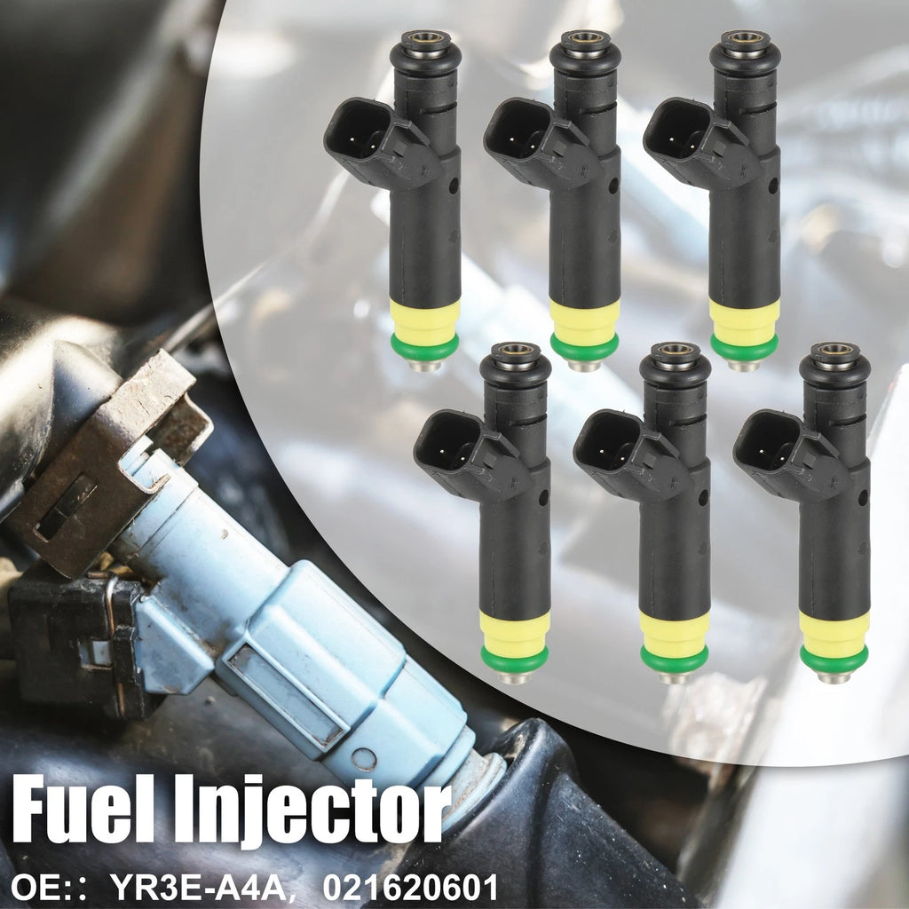 6PCS Fuel Injector Nozzle Replacement for Ford F-150 4.2L V6 (1998–2002)