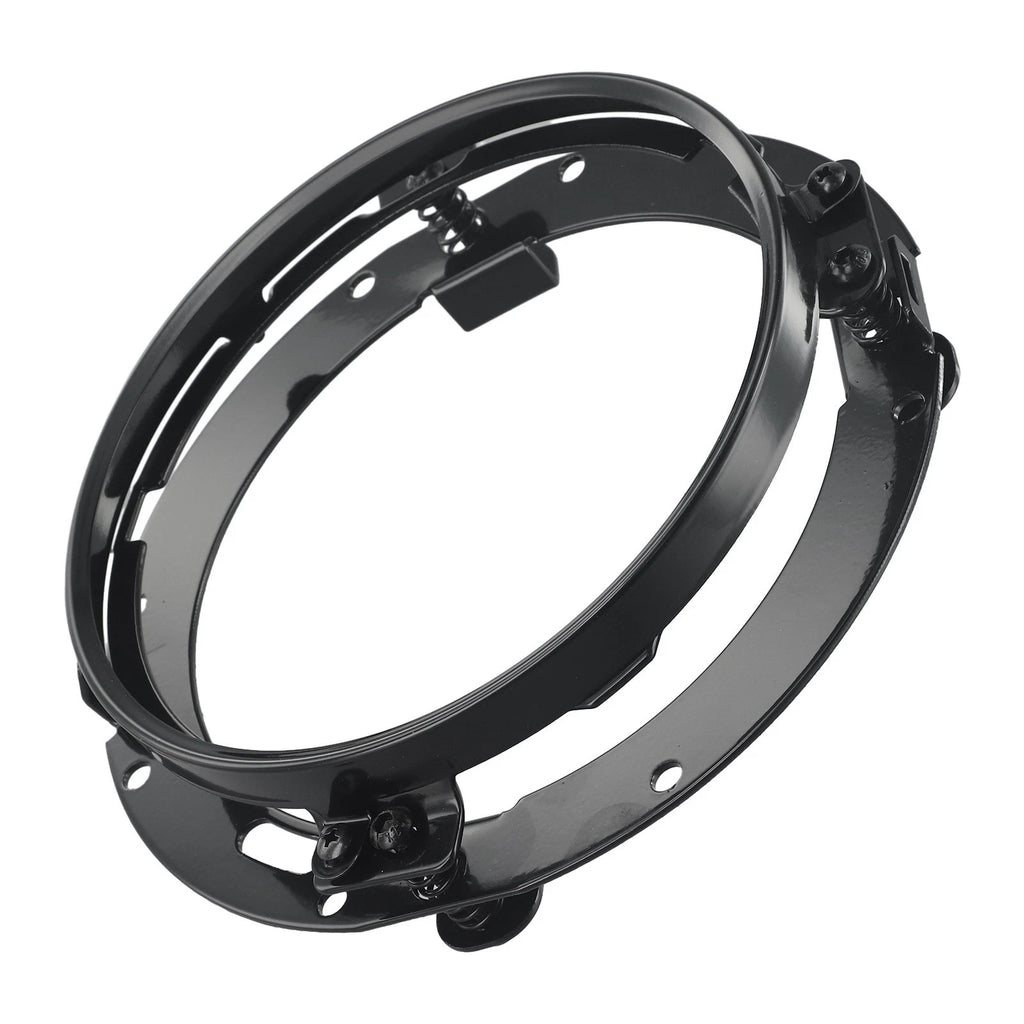 1PC LED Headlight Mounting Bracket Ring for Touring Models (2014–2023)