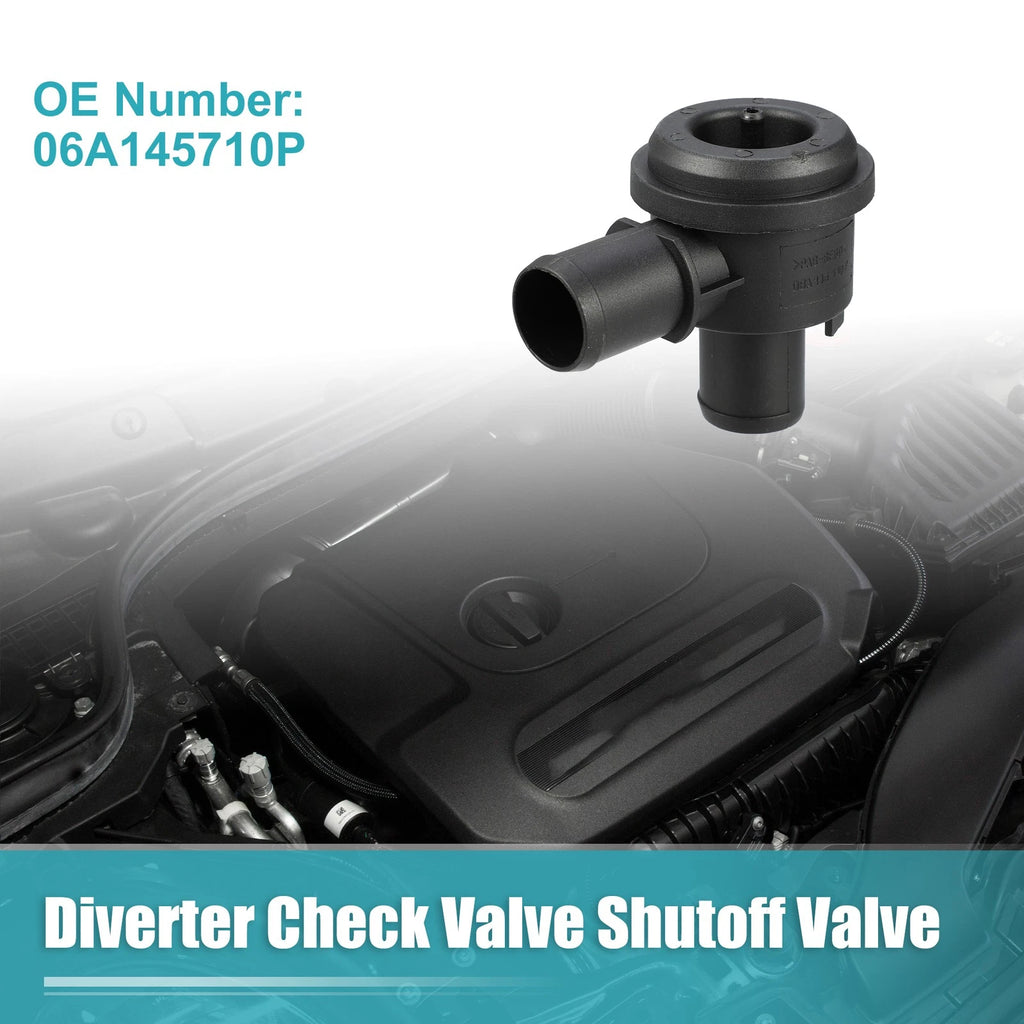 Turbocharger Diverter Check Valve Shutoff Replacement for Audi A4 (1999–2005)