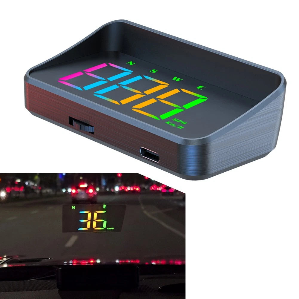 HUD Color Digital GPS Speedometer for Auto (M2S)
