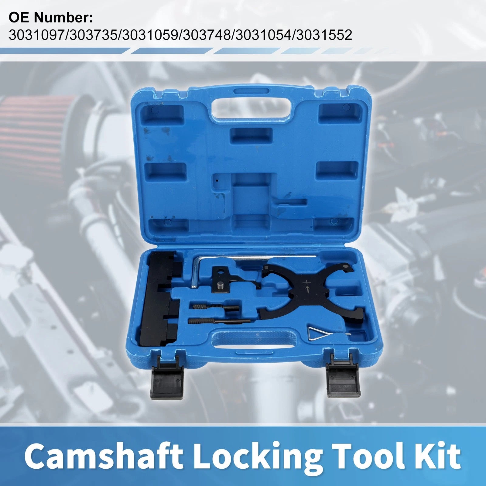 Camshaft Locking Tool Kit for Ford Focus 1.6 EcoBoost VCT (2012–2018)