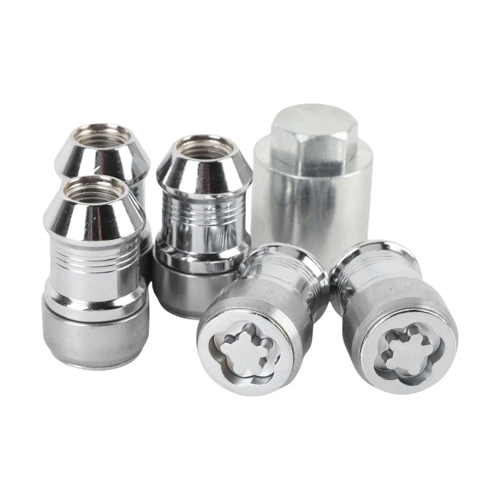 Wheel Lock Lug Nut Kit for Jeep Gladiator Wrangler Wagoneer (2019–2023)