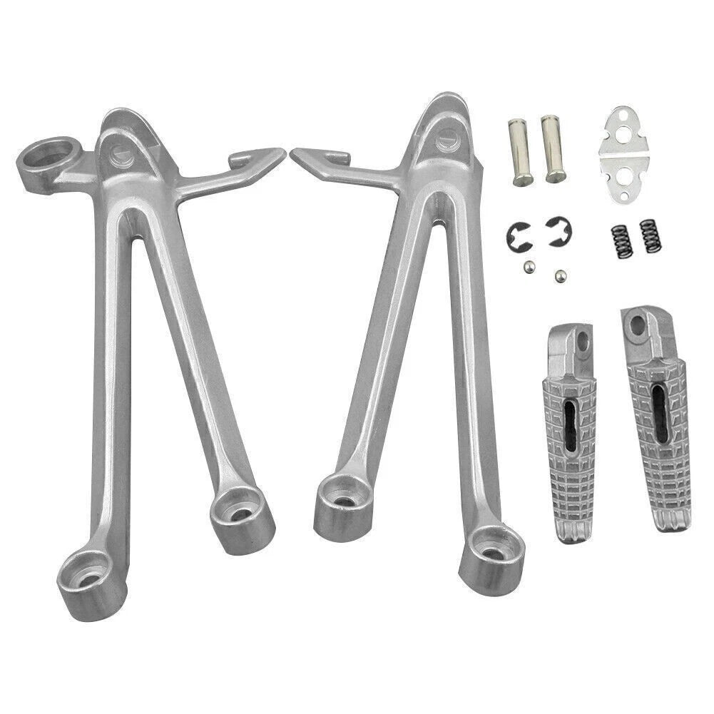 Footrest System Set of 2 for Suzuki GSXR 1000 (2005–2006)
