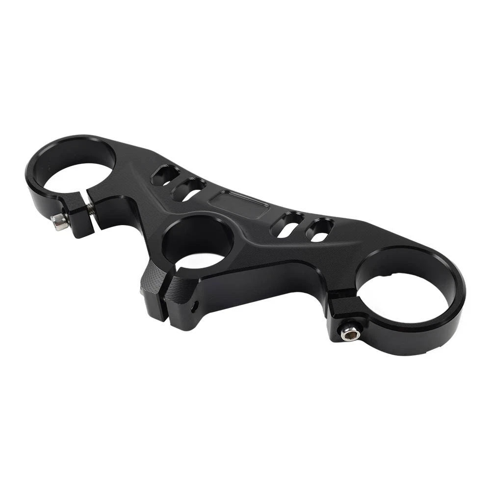 Lowering Triple Tree Front Upper Top Clamp for Ducati Panigale V4 V4S (2018–2023)