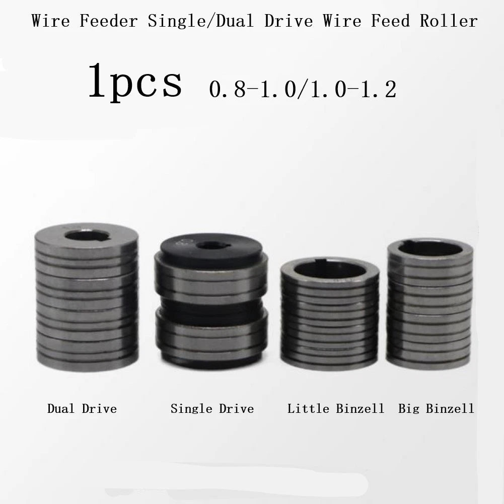 Mig Welder Wire-Feed Roller Drive Wheel Guide for Welding (0.8/1.0mm)