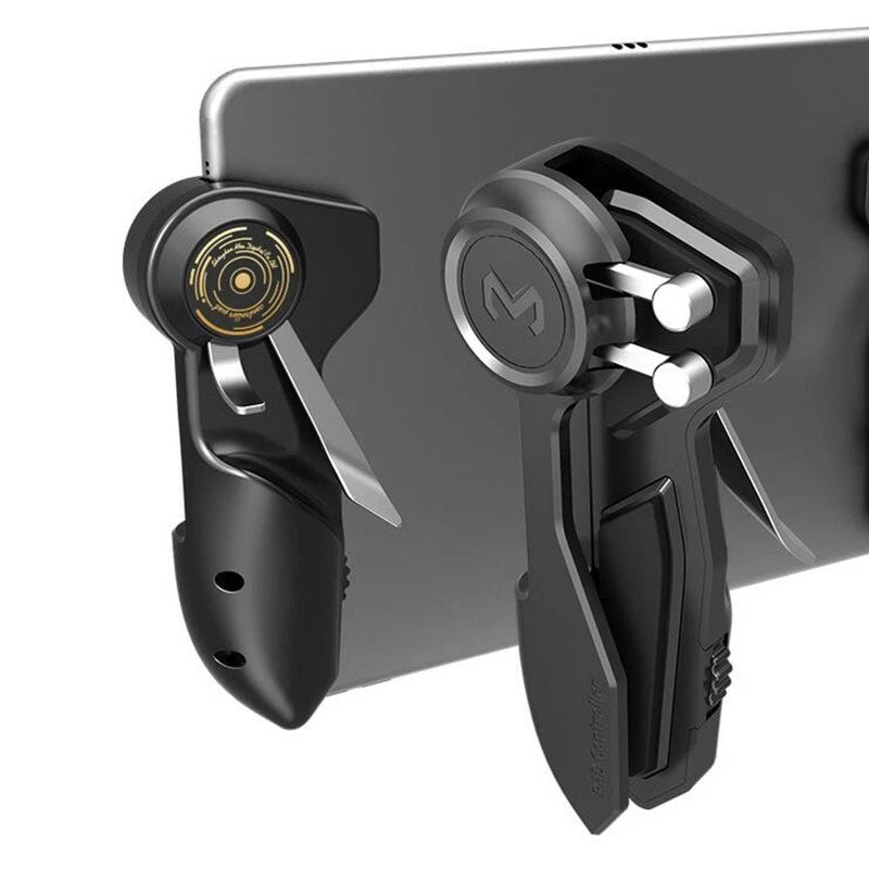 2X Trigger Joystick Game Controller for iPad Tablet (Compatible with PUBG)