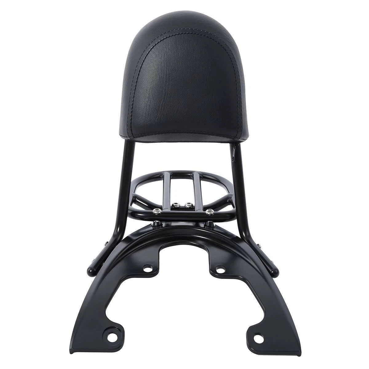 Sissy Bar Backrest with Baseplate for Harley V-Rod Night Rod (2007–2011)