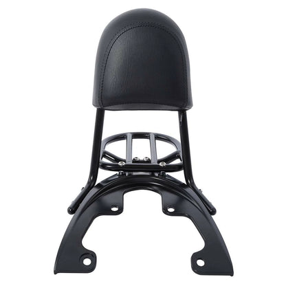 Sissy Bar Backrest with Baseplate for Harley V-Rod Night Rod (2007–2011)