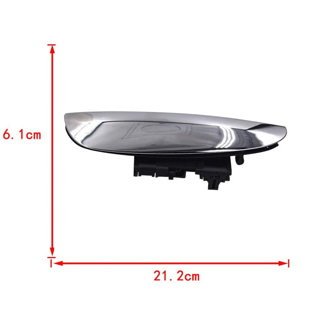 Exterior Door Handle Set for - ABS Plastic