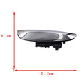 Exterior Door Handle Set for - ABS Plastic