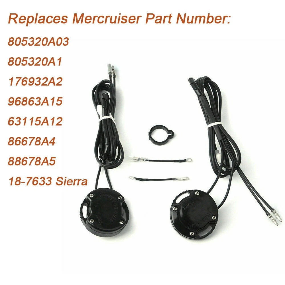 Tilt/Trim Sender Limit Kit for Mercruiser Stern Drive MC-I (Year Range)