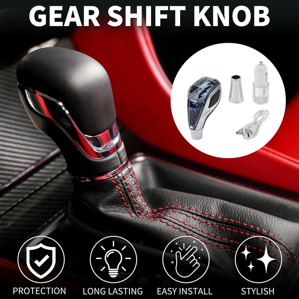 Automatic Gear Shifter Knob Replacement with LED Light for Toyota 4Runner (2010–2024)