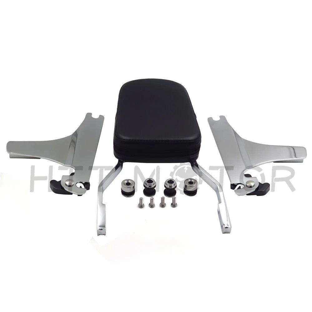 Quick Detachable Sissy Bar Passenger Backrest for Harley Davidson Softail (2000–2023)