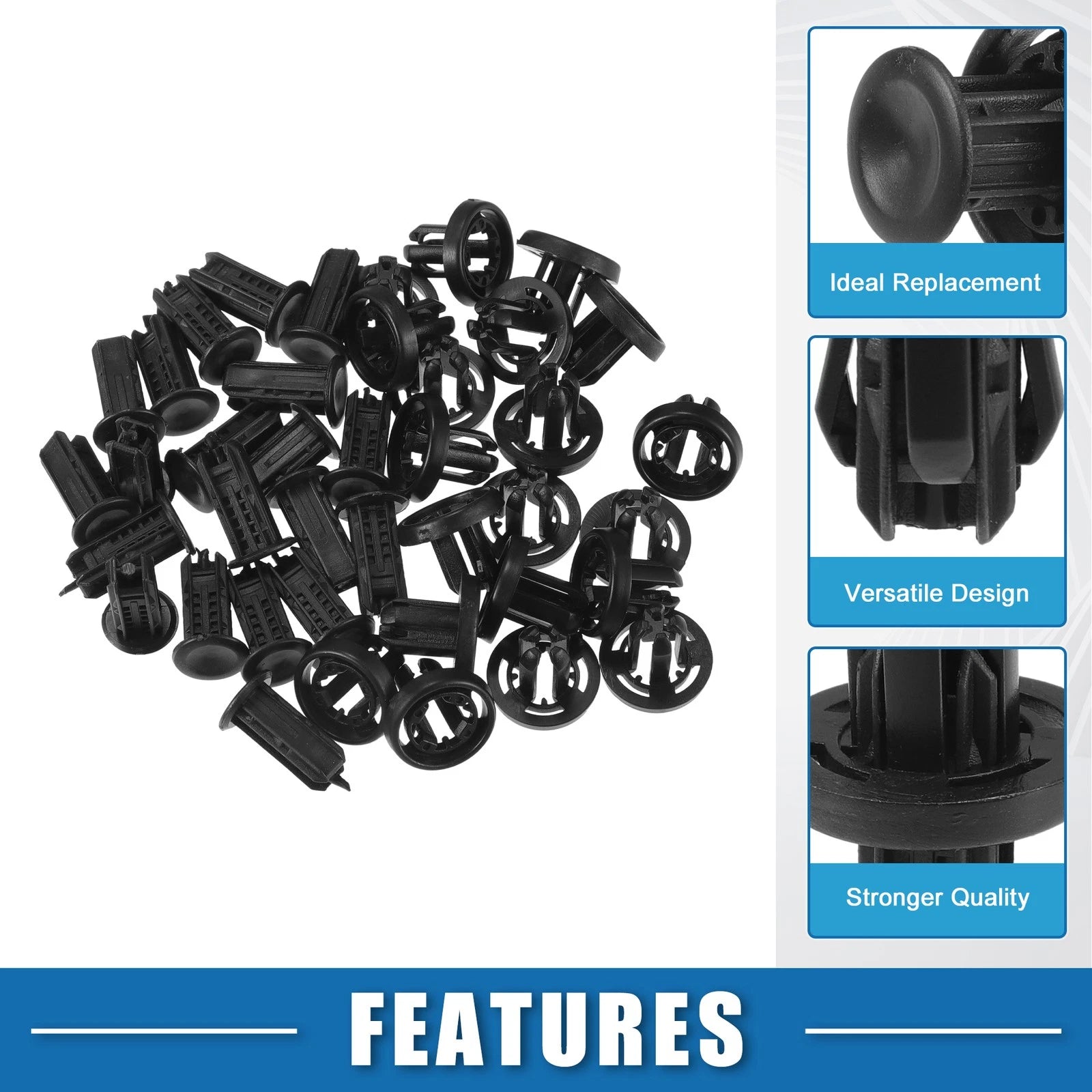 Bumper Clips Set Replacement for Honda Civic (2013–2019)