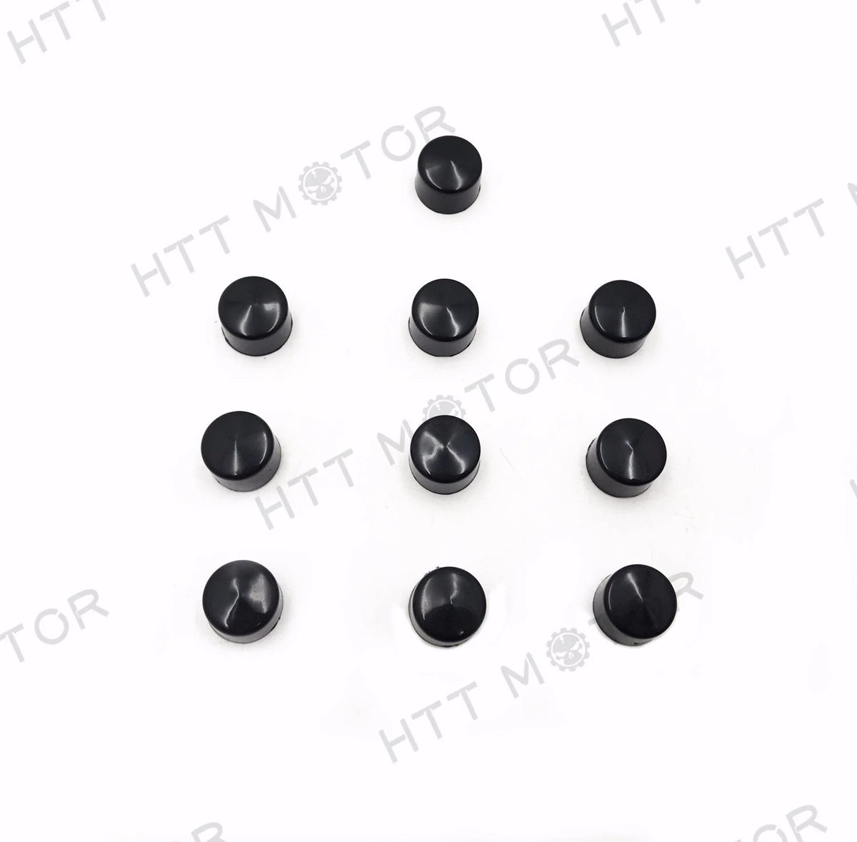 10x Allen Socket Bolt Cap Covers for Harley (Misc Hardware)