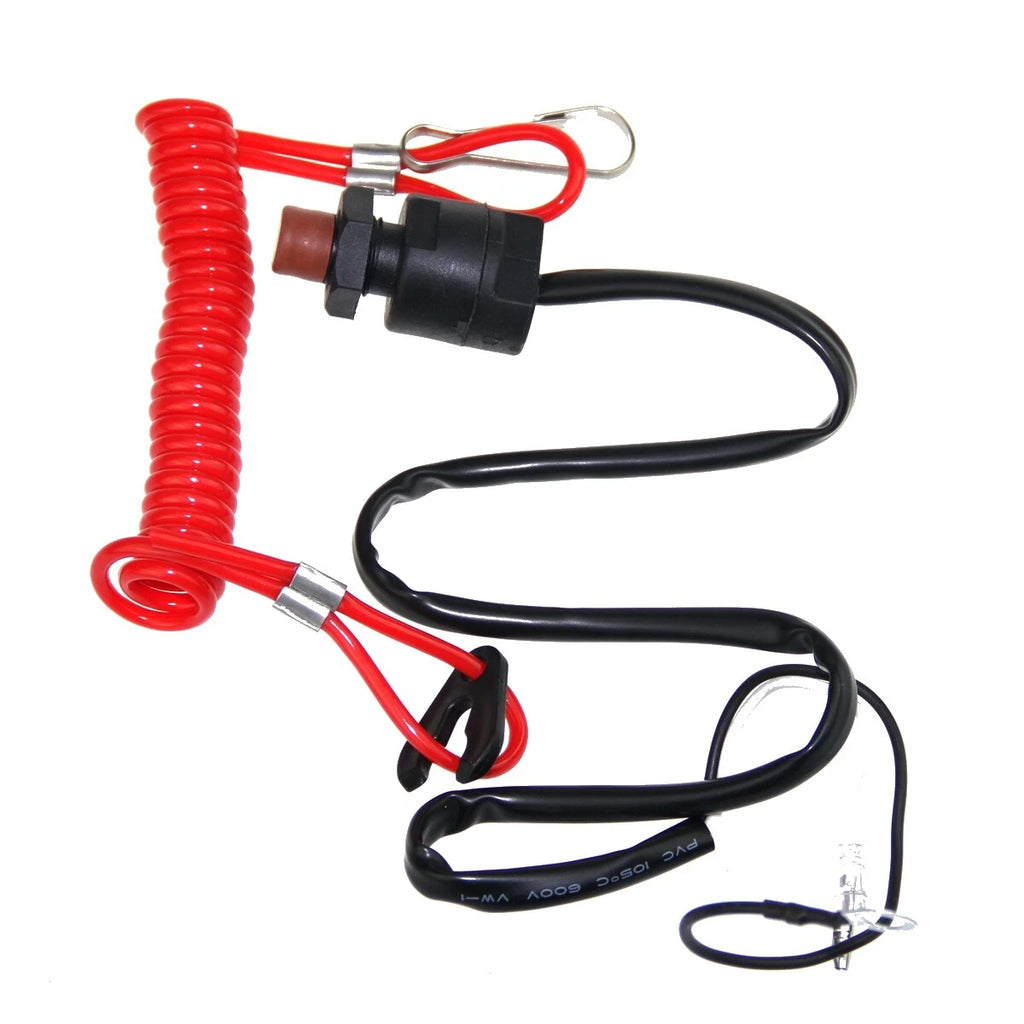 Stop Switch Assembly for Yamaha (6E9-82575-02-00)