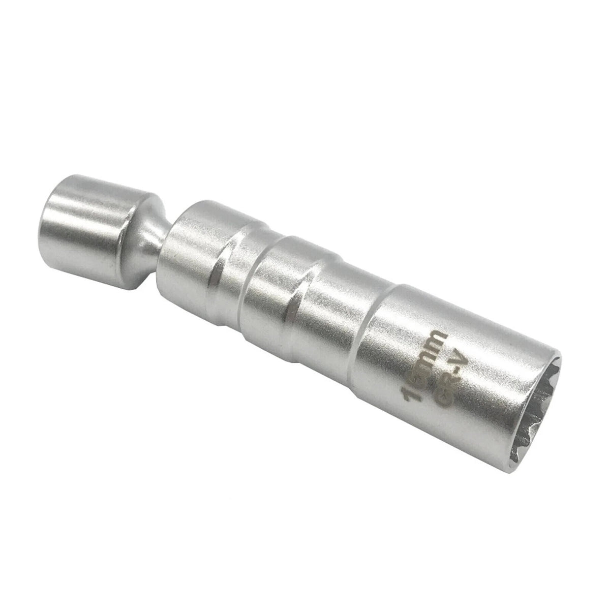 16mm Thin Wall Magnetic Swivel Spark Plug Socket for Universal Use