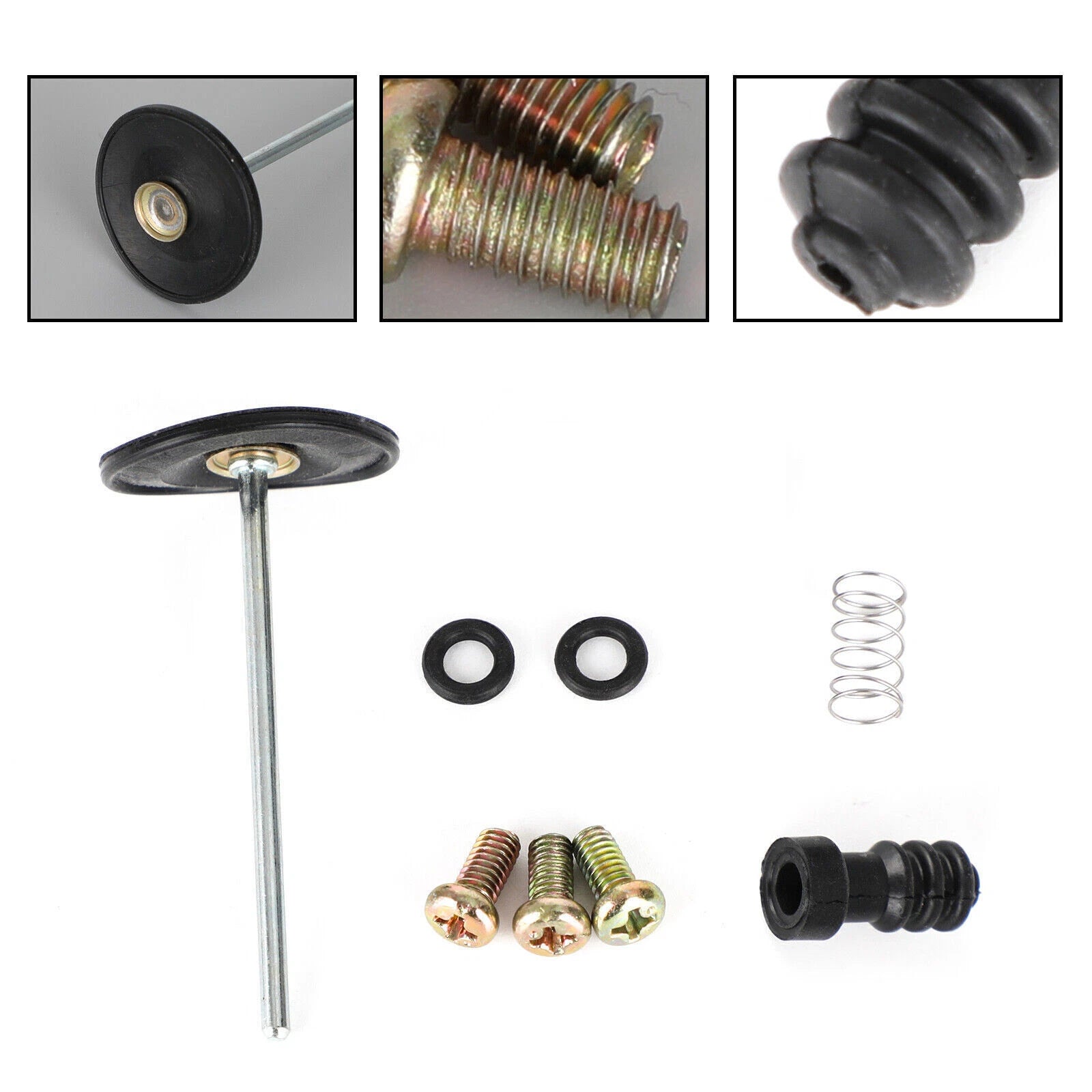 Carburetor Rebuild Kit for Honda XL250R CB450SC XL500R CB650 CB750 (T9)