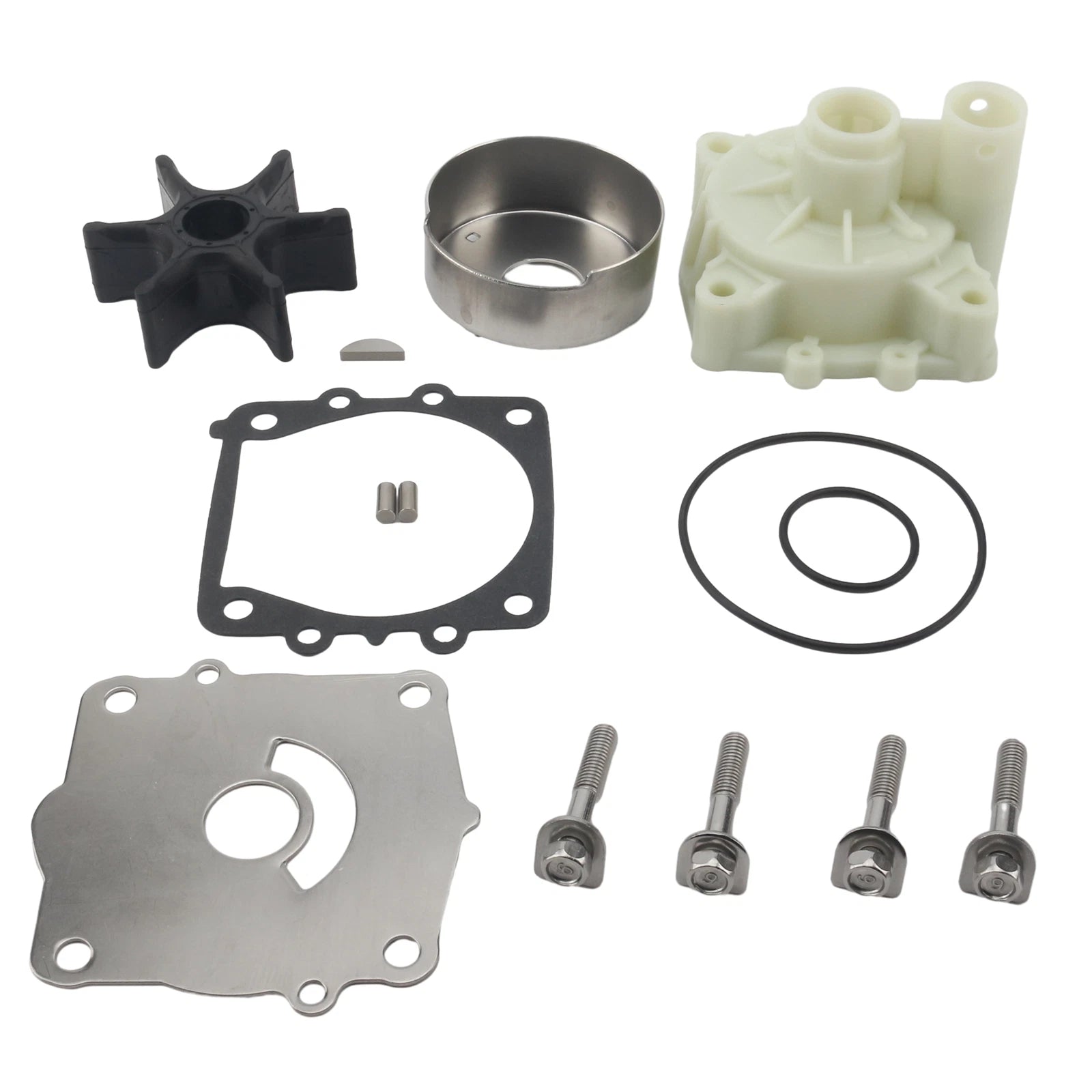 Water Pump Repair Kit for Yamaha Outboard Motor (75-115 HP)