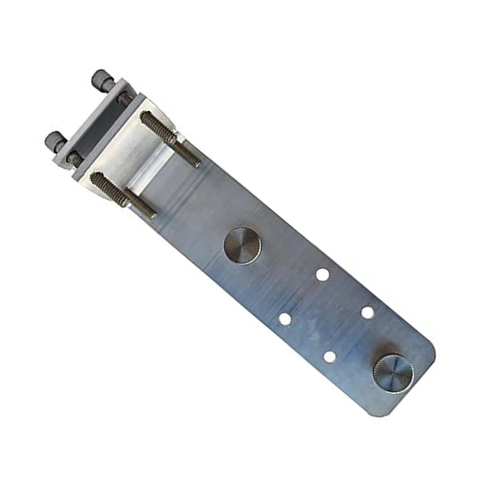 Boat Grill Mount for On-board Grilling (Anodized Aluminum)
