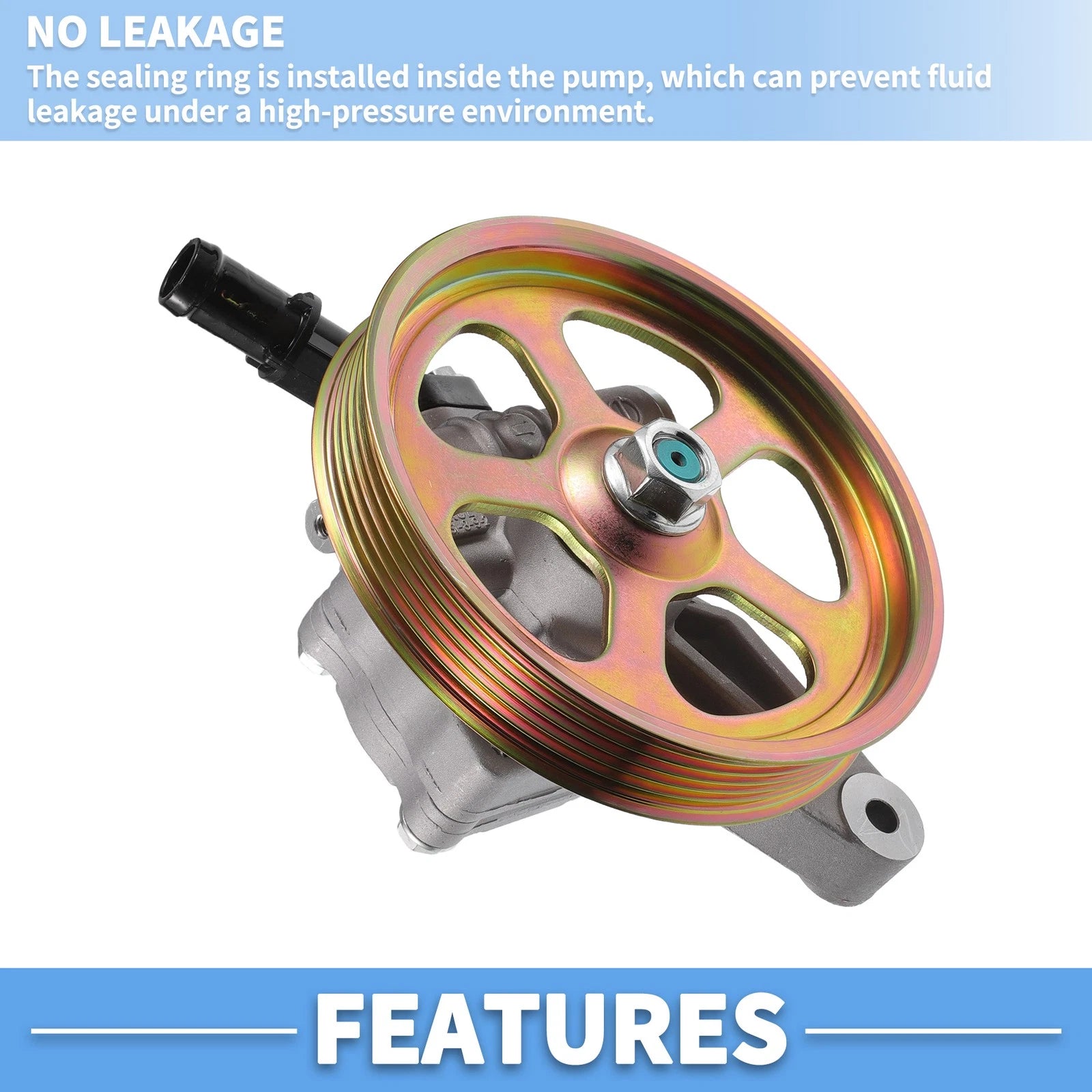 Power Steering Pump Replacement for Honda Odyssey (2005–2010)