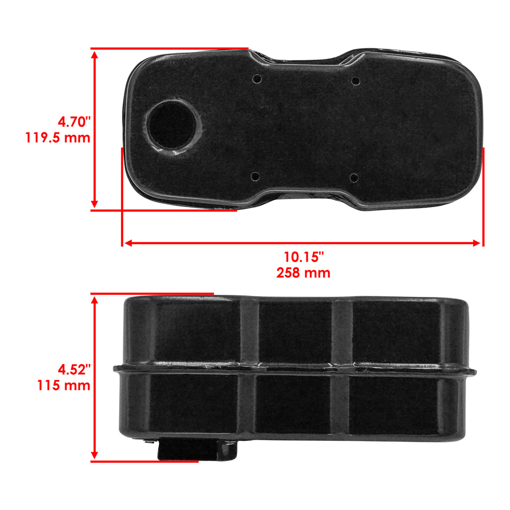 Muffler Replacement for Cub Cadet LT 1040 (2003–2003)